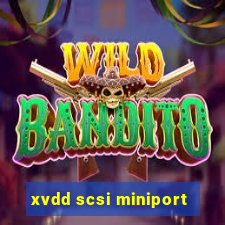 xvdd scsi miniport